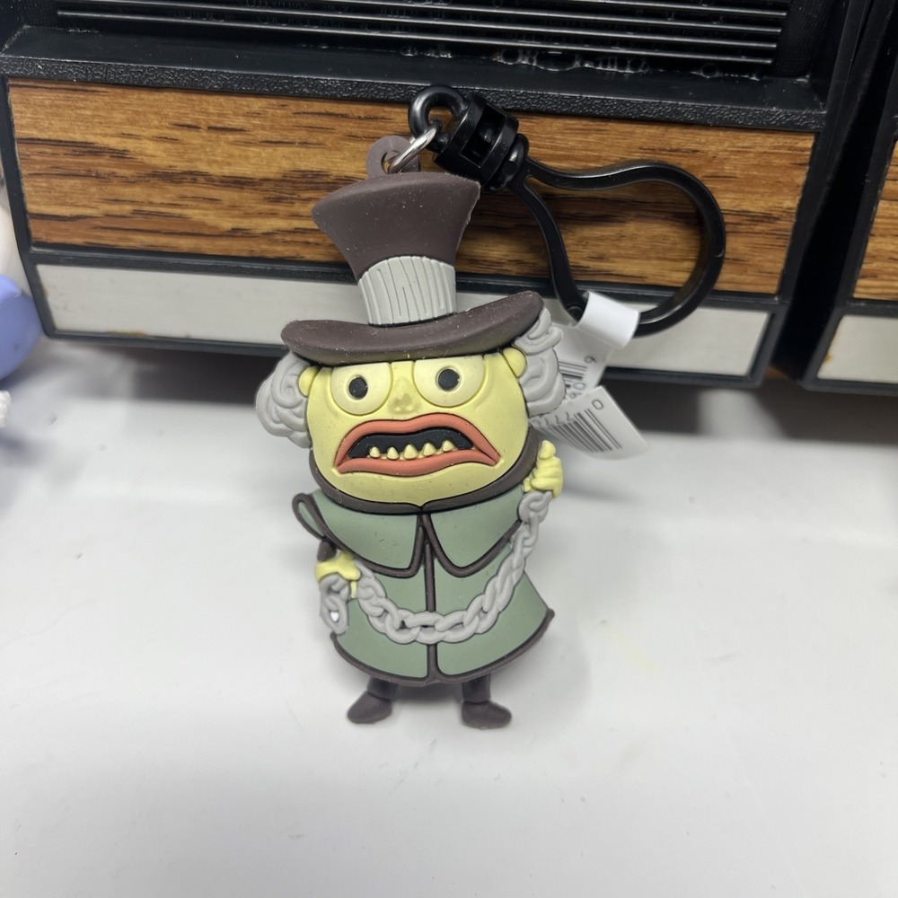 Disney Nightmare Before Christmas Mr Hyde Keychain Blind Bag Clip Hanger Toy